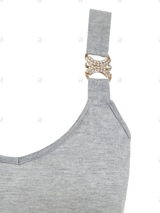 Asymmetric Plaid Print Contrast Sleeveless Dress