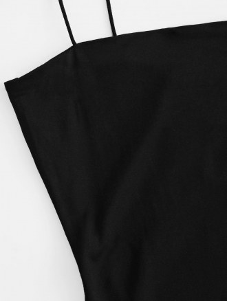 Bungee Strap Bodycon Dress