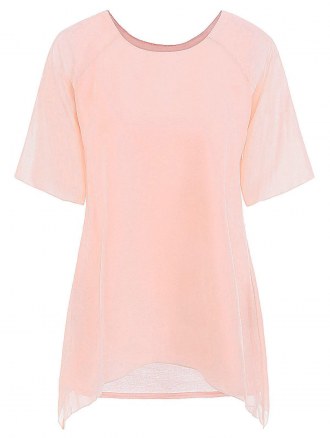 Fairy Style Flowing Texture Chiffon Women's Blouse