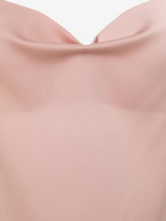 Faux Pearl Halter Mini Party Dress