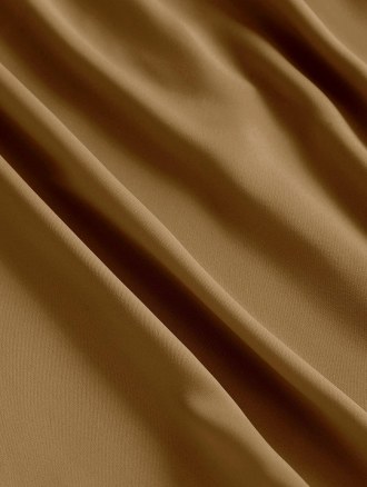 Faux Pearl Straps Cowl Neck Mini Dress