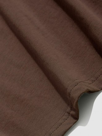 Galaxy Mushroom Printed Graphic Crew Neck T-shirt