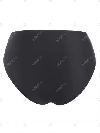 Leopard Panel Lace Cinched Ruched Double Up Tankini Swimwear