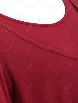 Long Sleeve Elastic Maternity Sleep Top