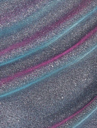 Metallic Glitter Draped Cami Bodycon Mini Dress