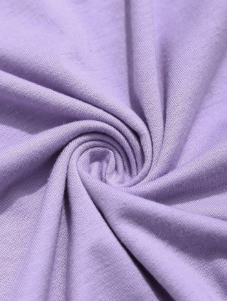 Mushroom Letter Embroidery Short Sleeve T-shirt