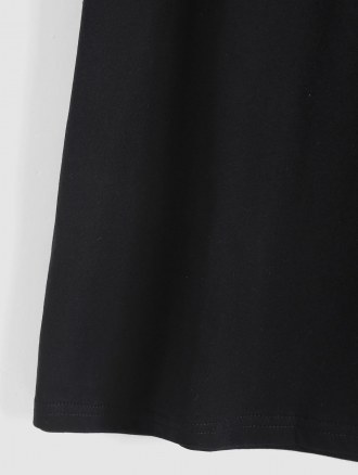 Short Sleeve Rose Print Cotton T Shirt With Colorblock Rules Sports Sweatpants Two Piece Set