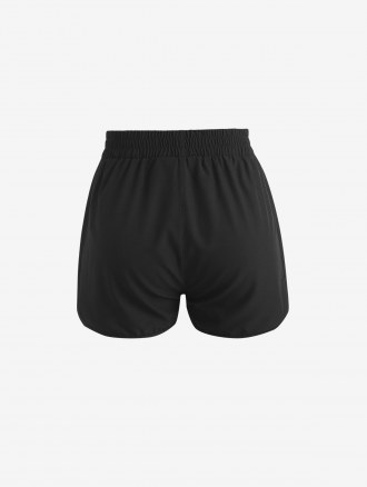 Sports Solid Running Track Shorts