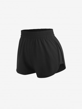 Sports Solid Running Track Shorts