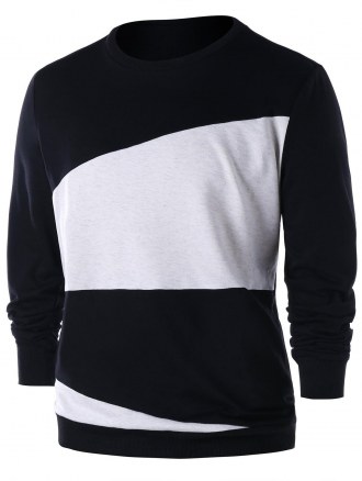 Two Tones Sweatshirt