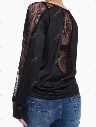 Vampire Cat Dolman Sleeves Ruched Halloween Tee