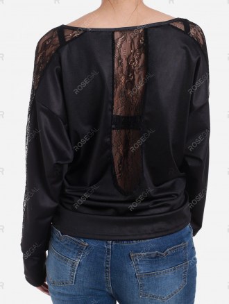 Vampire Cat Dolman Sleeves Ruched Halloween Tee