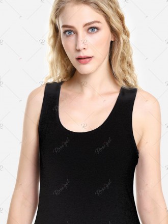 Zan.style Round Neck Vest Dress