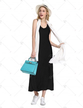 Zan.style Round Neck Vest Dress
